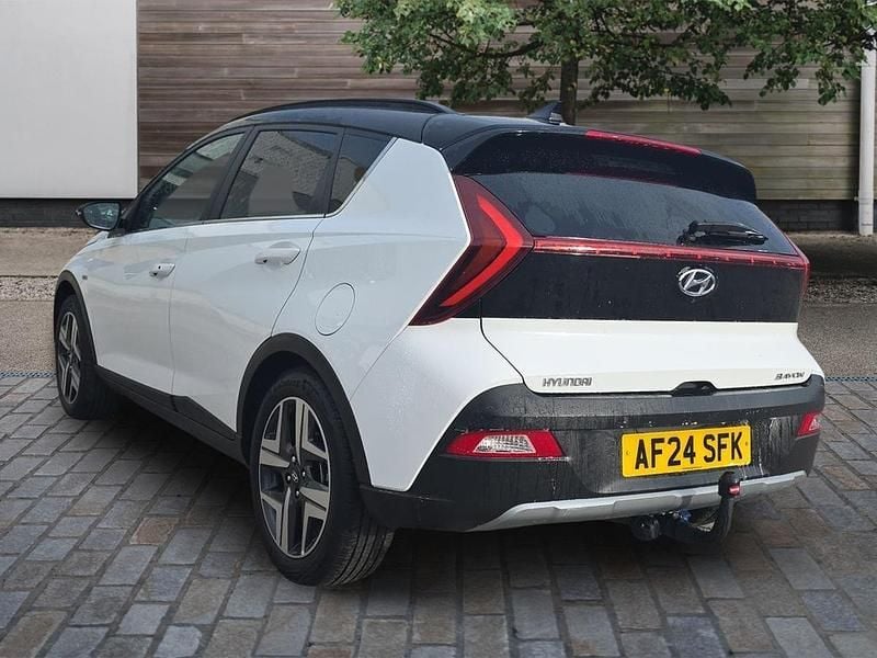 Used Hyundai Bayon Ultimate 2024 White SUV