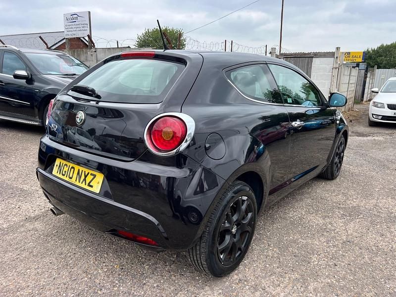 Used Alfa Romeo MiTo Lusso 170 HP (125 kW) 2010 Black Hatchback