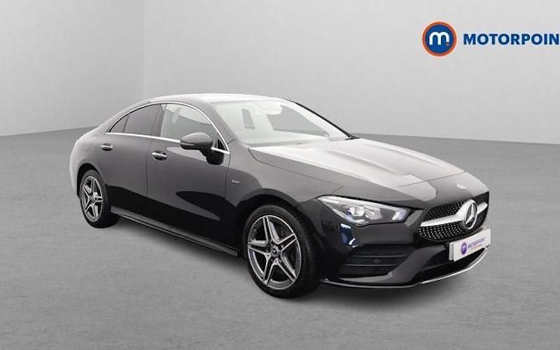 Used 2022 Mercedes CLA250e AMG Line Premium Sedan | £20,699 (Fair price) - Image 1/4
