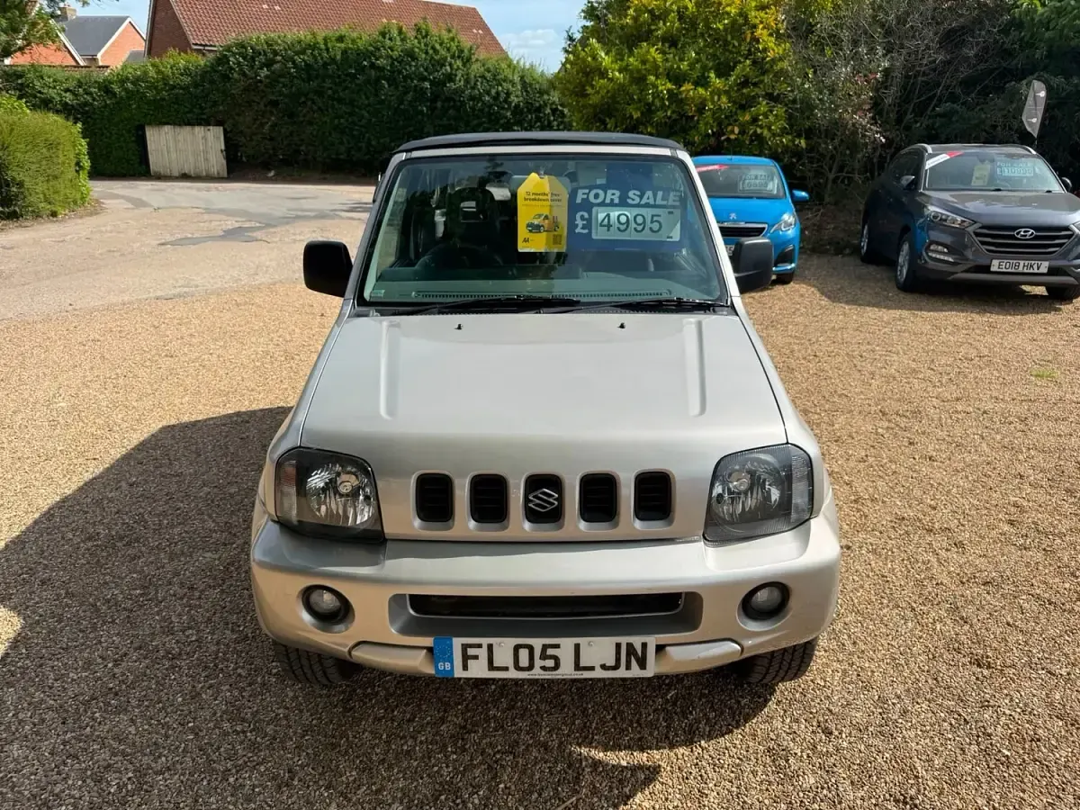 Used Suzuki Jimny 2005 Silver SUV
