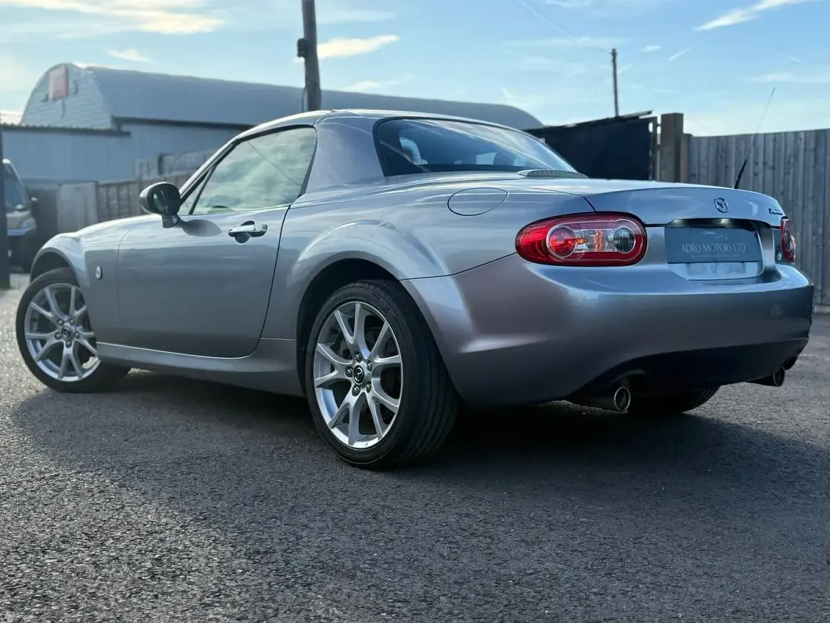 Used Mazda MX5 160 HP (117 kW) 2013 Grey Cabriolet