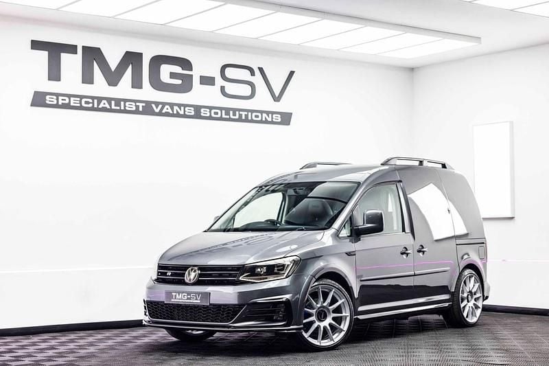 Grey Used 2018 VW Caddy Trendline MPV | £22,495 - Image 1/4
