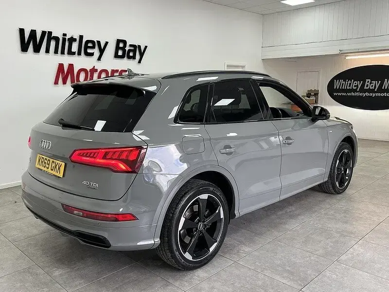 Used Audi Q5 Black Edition 190 HP (139 kW) 2020 Grey SUV