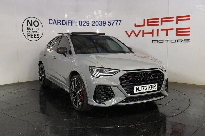 Grey Used 2022 Audi RS Q3 Sportback Advanced SUV | £51,988 (A bit pricey) - Image 1/4