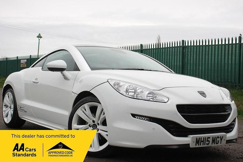 Used Peugeot RCZ GTi 2015 White Coupe