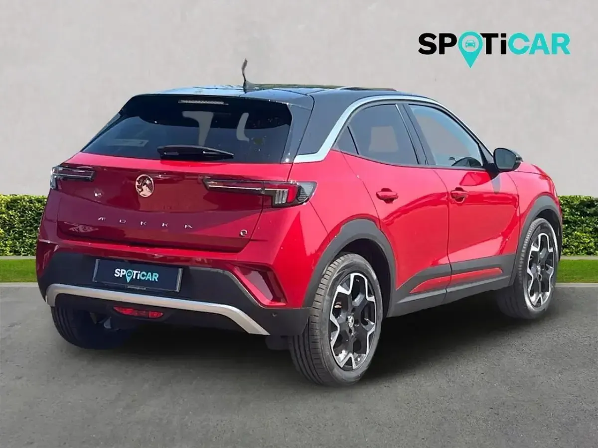 Used Vauxhall Mokka Ultimate 98 kW (134 HP) 2022 Red SUV