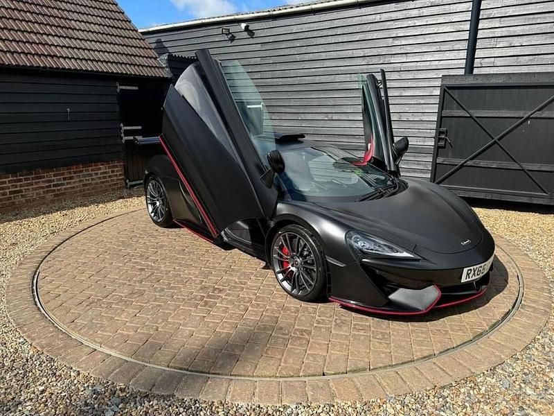 Used McLaren 570S 638 HP (469 kW) 2015 Silver Coupe