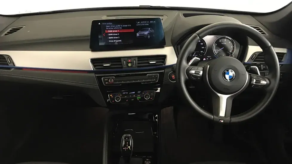 Used BMW X1 M Sport 148 HP (108 kW) 2020 Grey SUV