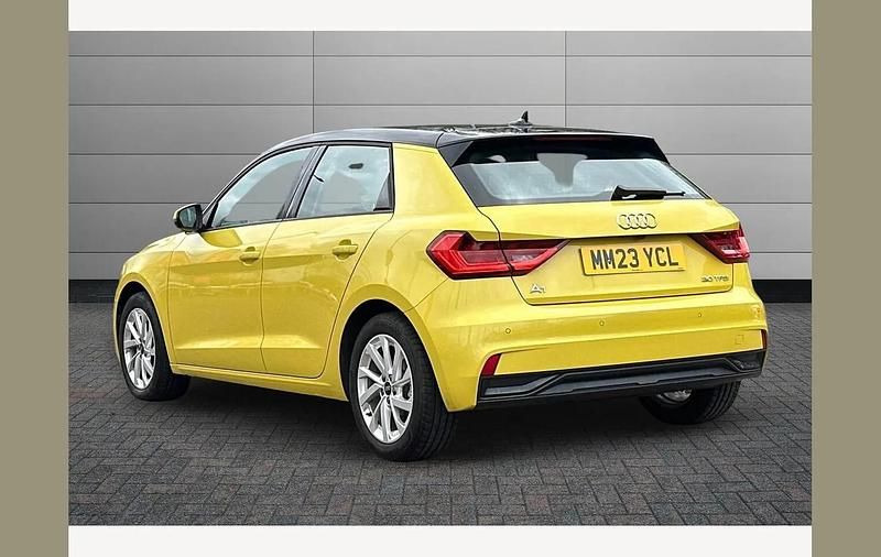 Used Audi A1 Sport 110 HP (80 kW) 2023 Yellow SUV