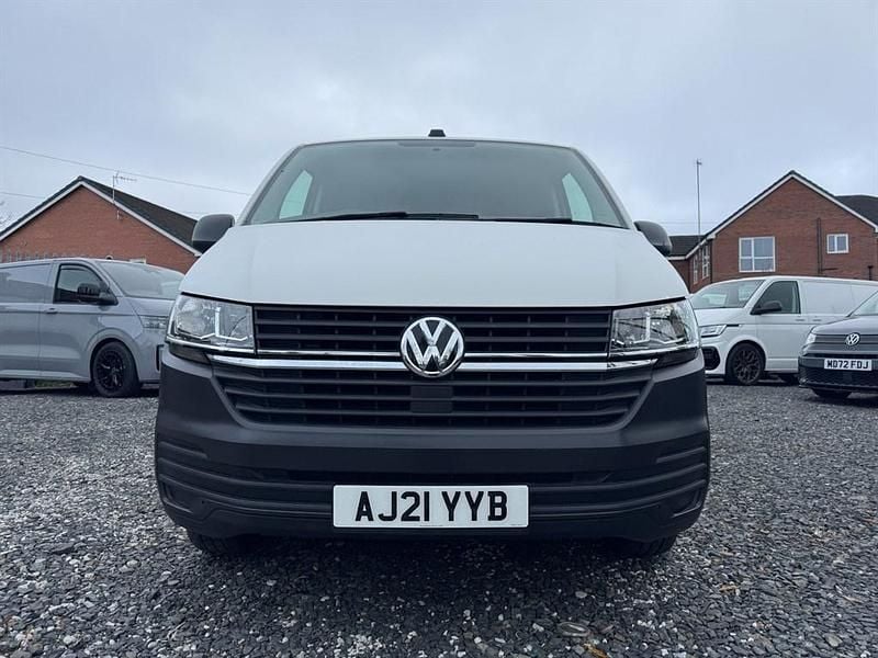 Used VW T6.1 Startline 150 HP (110 kW) 2021 White Van