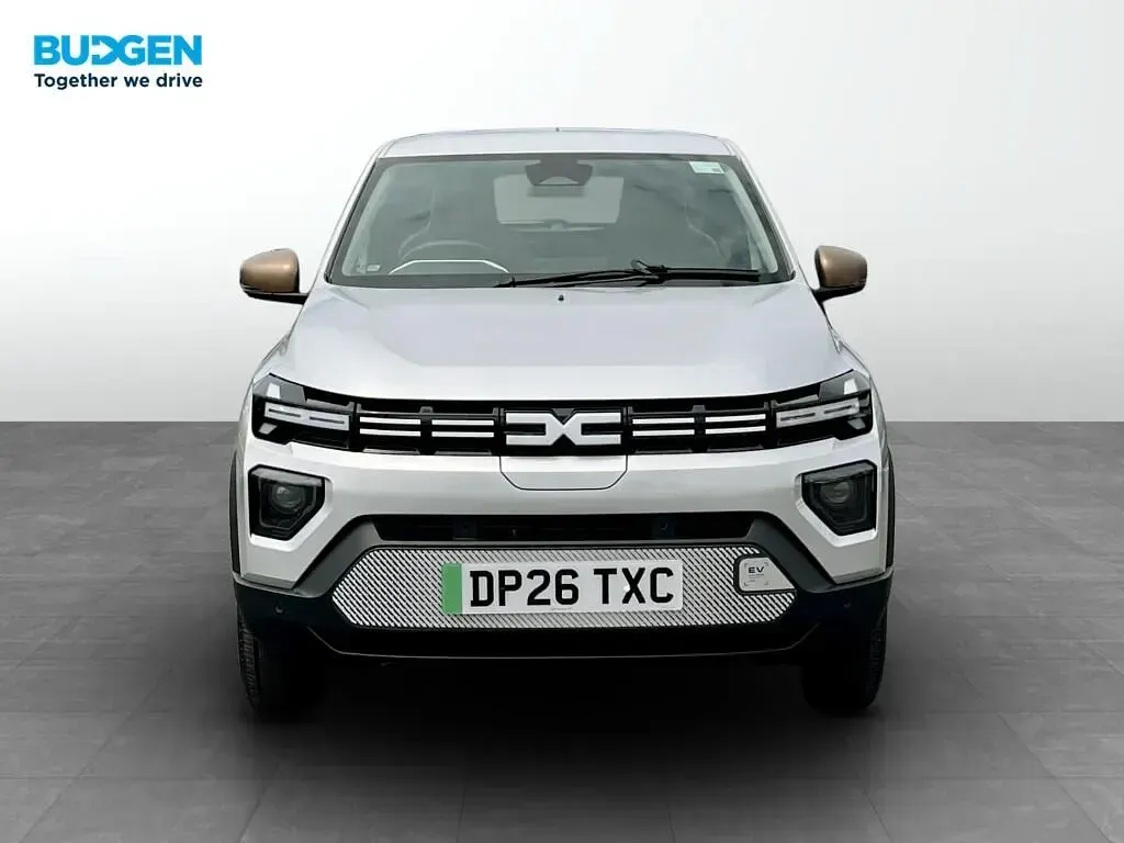New Dacia Spring Extreme 75 kW (102 HP) 2026 Grey Hatchback