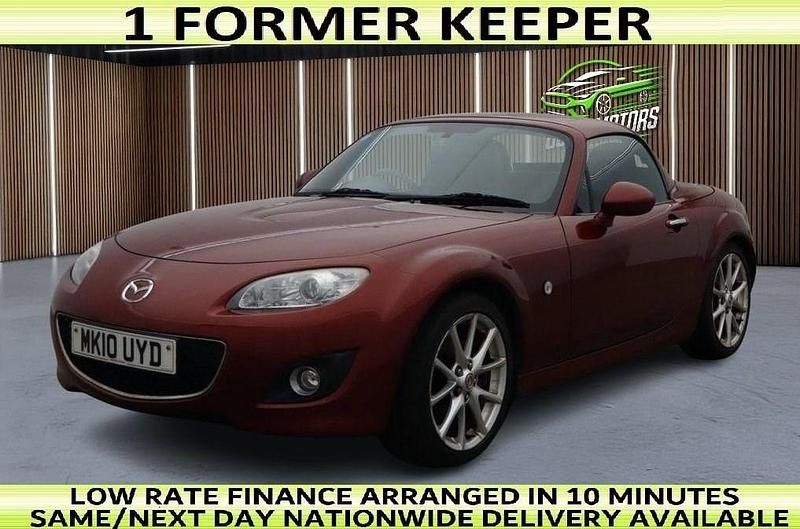 Used Mazda MX5 Inclusive 160 HP (117 kW) 2010 Red Cabriolet