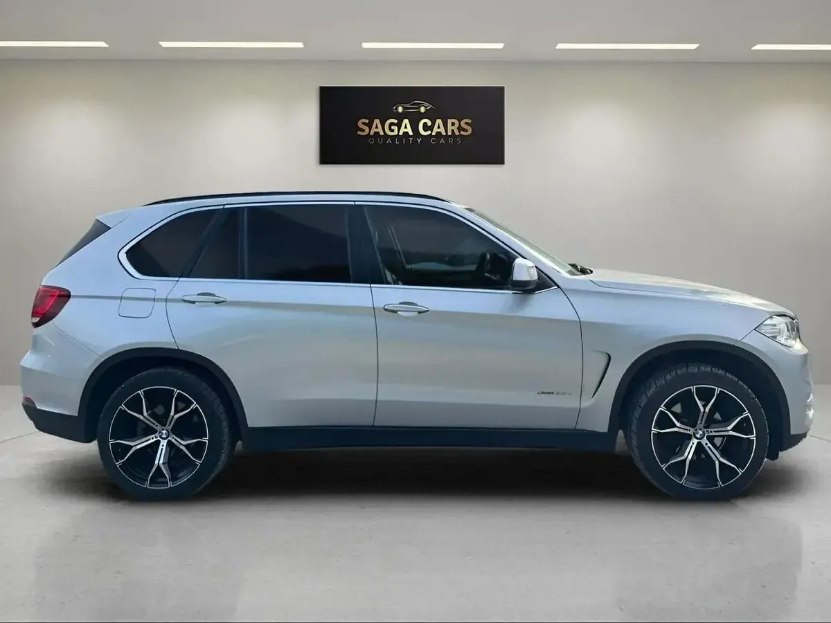 Used BMW X5 Comfort Edition 2017 Silver SUV