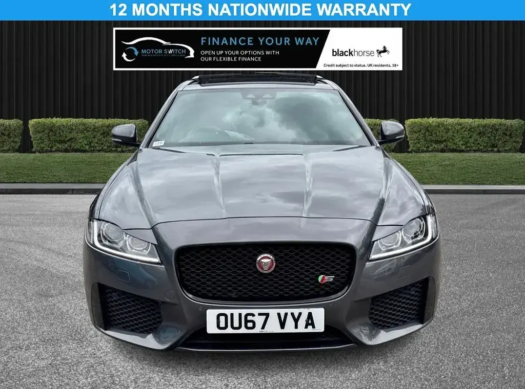 Used Jaguar XF S 300 HP (220 kW) 2017 Grey Sedan