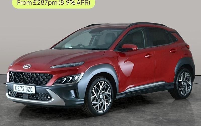 Used Hyundai Kona Ultimate 141 HP (103 kW) 2022 Red SUV