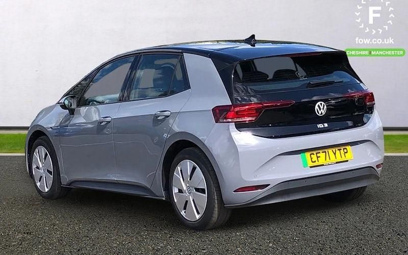 Used VW ID.3 Comfortline 150 kW (204 HP) 2021 Grey Hatchback