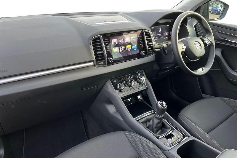 Used Skoda Karoq SE Drive 148 HP (108 kW) 2024 Grey SUV
