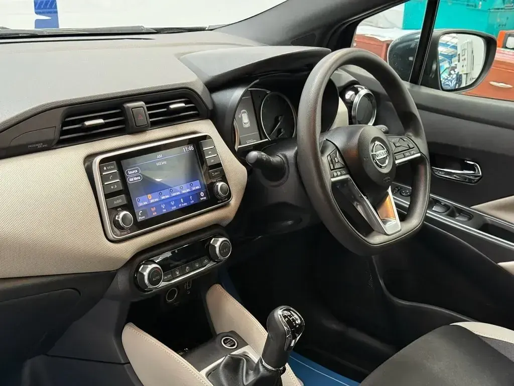 Used Nissan Micra Acenta Limited Edition 90 HP (66 kW) 2018 Grey Hatchback