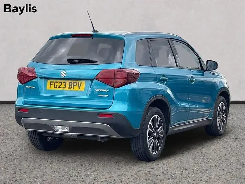 Used Suzuki Vitara SZ5 129 HP (94 kW) 2023 Blue SUV