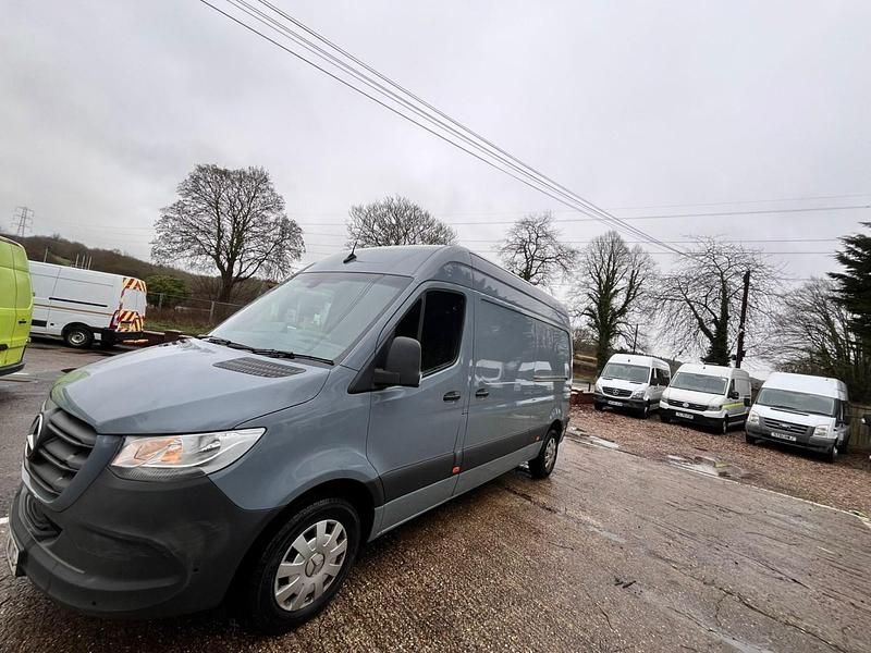 Used Mercedes Sprinter Premium 2022 Blue Van