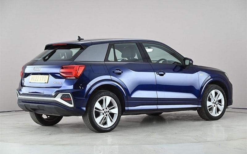 Used Audi Q2 S-Line 150 HP (110 kW) 2026 SUV