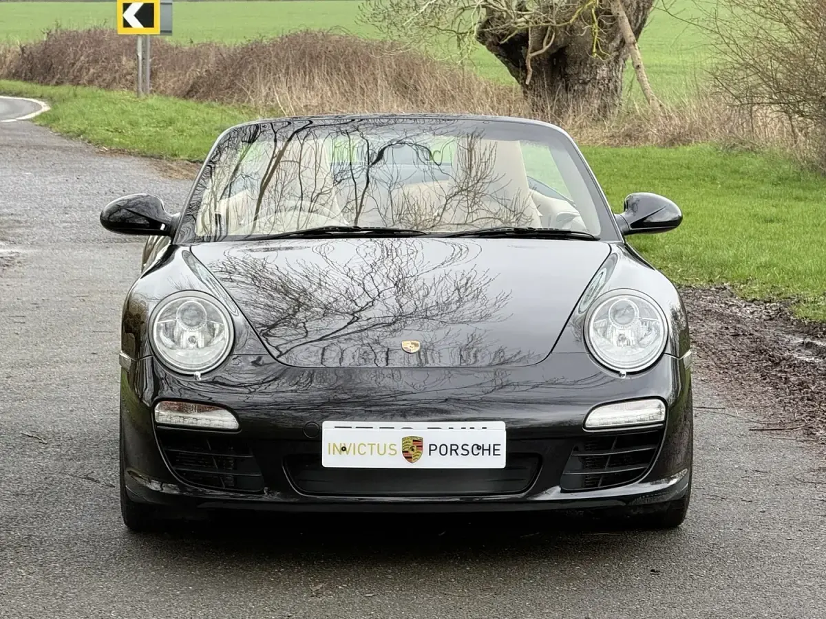 Used Porsche 911 Carrera S Cabriolet 2009 Black Cabriolet