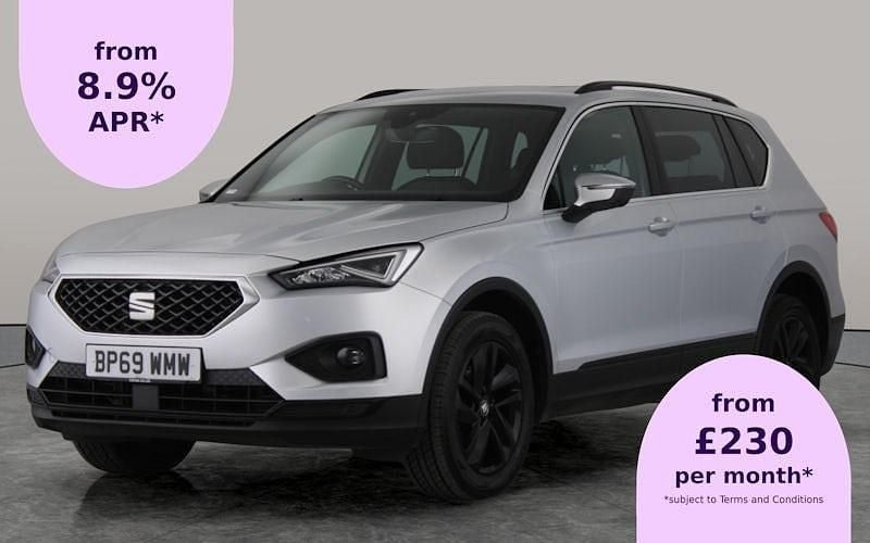 Used 2023 Seat Tarraco SE Technology SUV | £15,646 (Super price) - Image 1/2