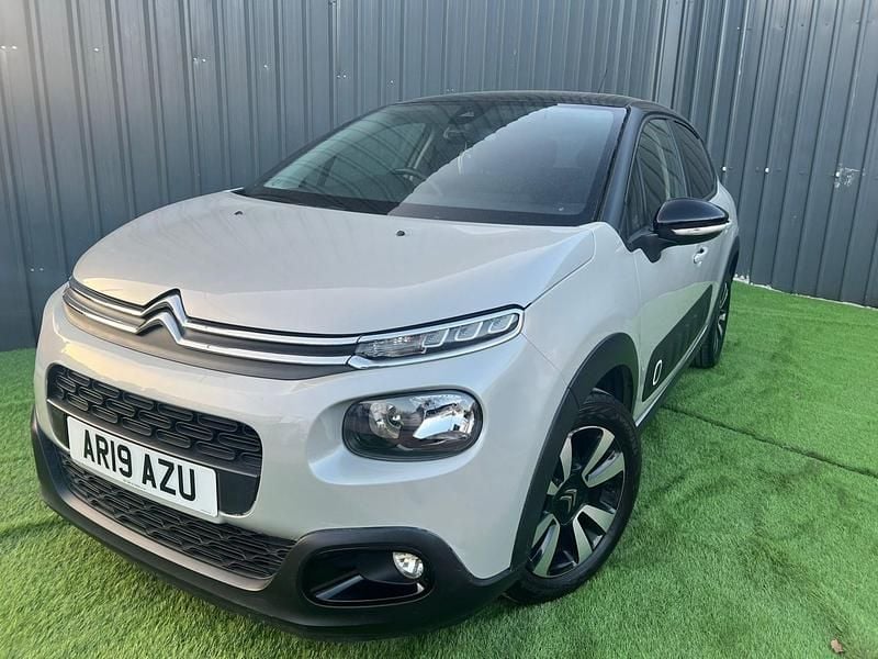Used Citroën C3 Flair 110 HP (80 kW) 2019 Beige Hatchback