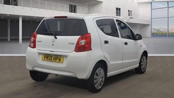 Used Suzuki Alto 68 HP (50 kW) 2015 White Hatchback