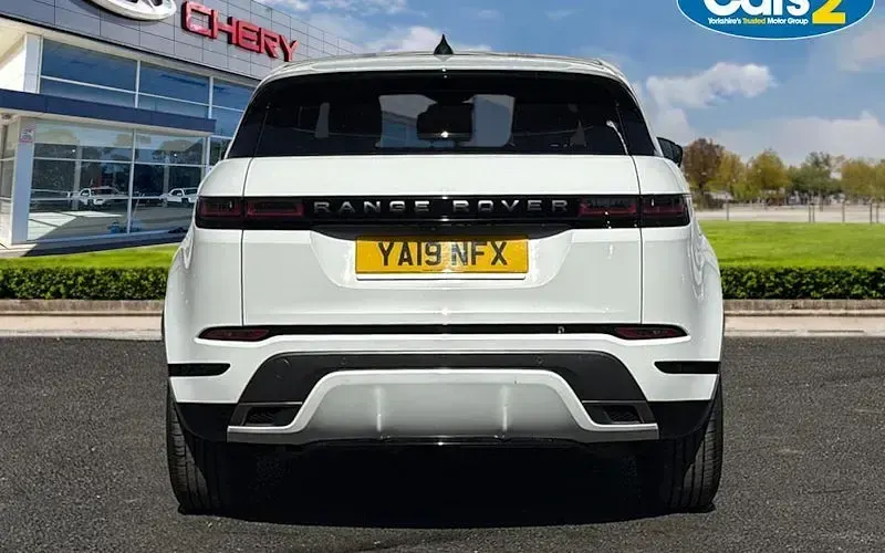 Begagnad Land Rover Range Rover evoque R-Dynamic 152 HK (111 kW) 2019 Vit SUV