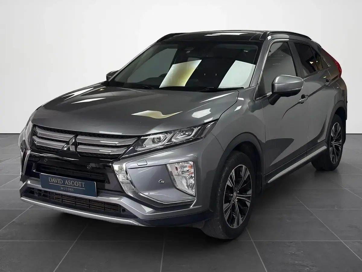 Used Mitsubishi Eclipse Cross 163 HP (119 kW) 2019 Grey SUV