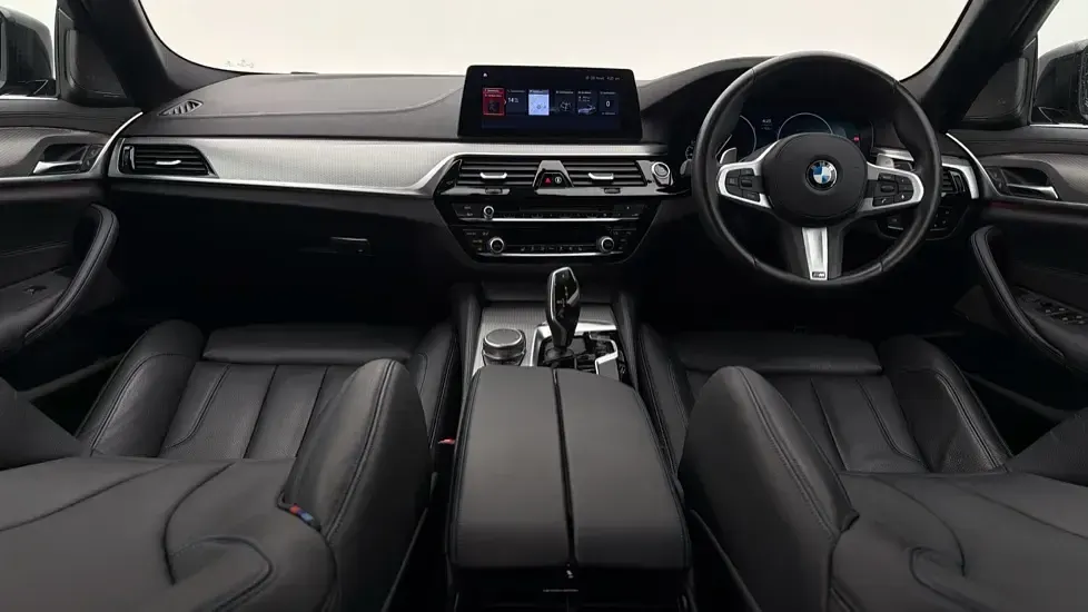 Used BMW 530 M Sport 261 HP (191 kW) 2019 Black