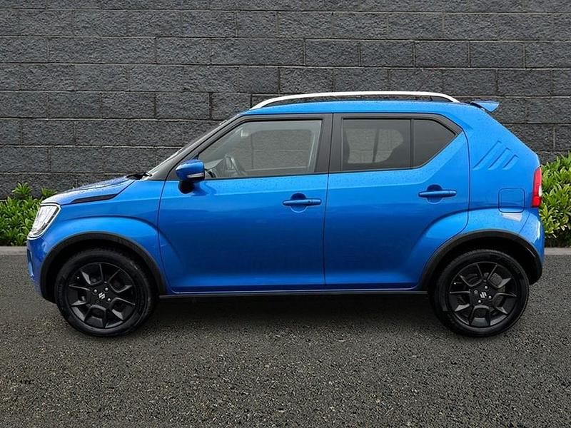 Used Suzuki Ignis SZ5 83 HP (61 kW) 2020 Blue Hatchback