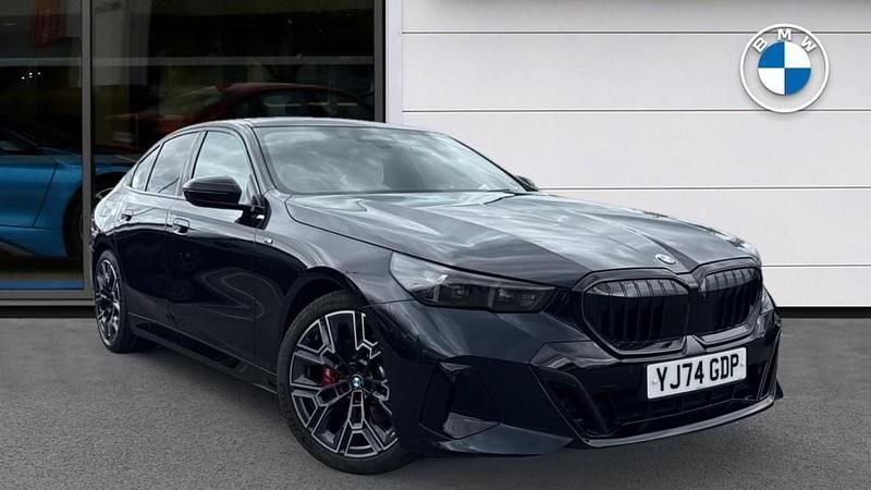 Black Used 2025 BMW 520 M Sport | £44,806 (Expensive) - Image 1/4