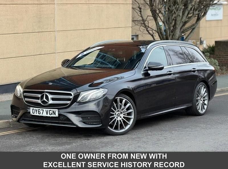 Used Mercedes E220 AMG Line Premium 2017 Black Estate