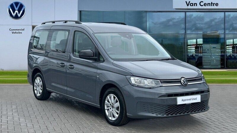 Grey Used 2023 VW Caddy Maxi Life MPV | £28,341 (Fair price) - Image 1/4