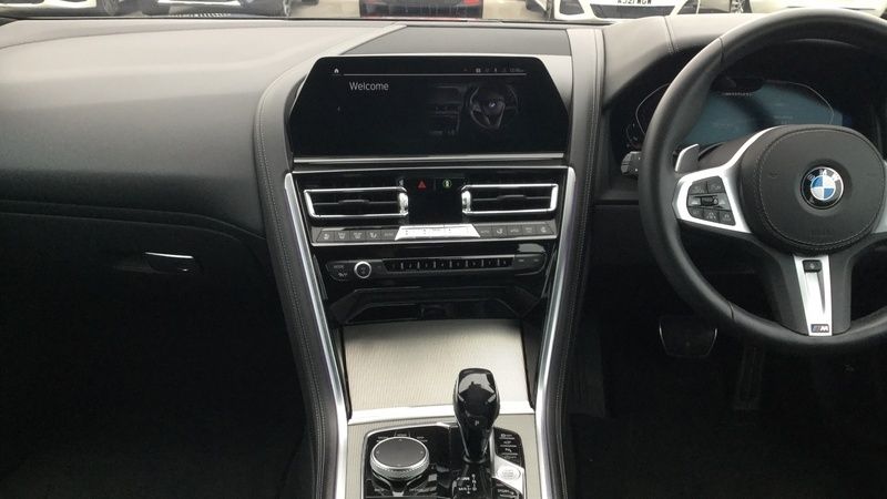 Used BMW M850 Comfort Edition 530 HP (389 kW) 2020 Grey Coupe