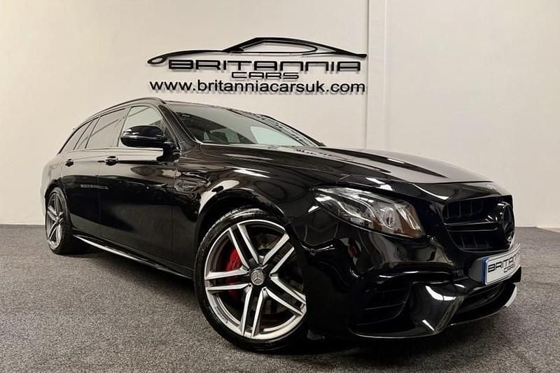 Used Mercedes E63 AMG Premium 2018 Estate