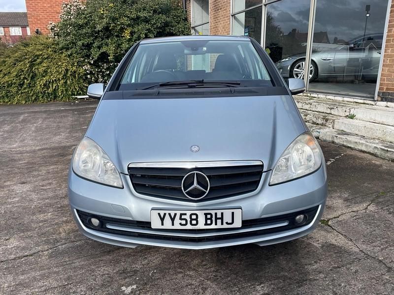 Used Mercedes A170 Classic 2008 Blue Hatchback