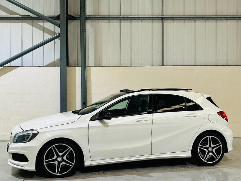 White Used 2014 Mercedes A200 AMG Hatchback | £11,500 (Fair price) - Image 1/4