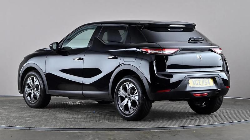 Used DS Automobiles DS3 Bastille 101 HP (74 kW) 2022 Black Hatchback