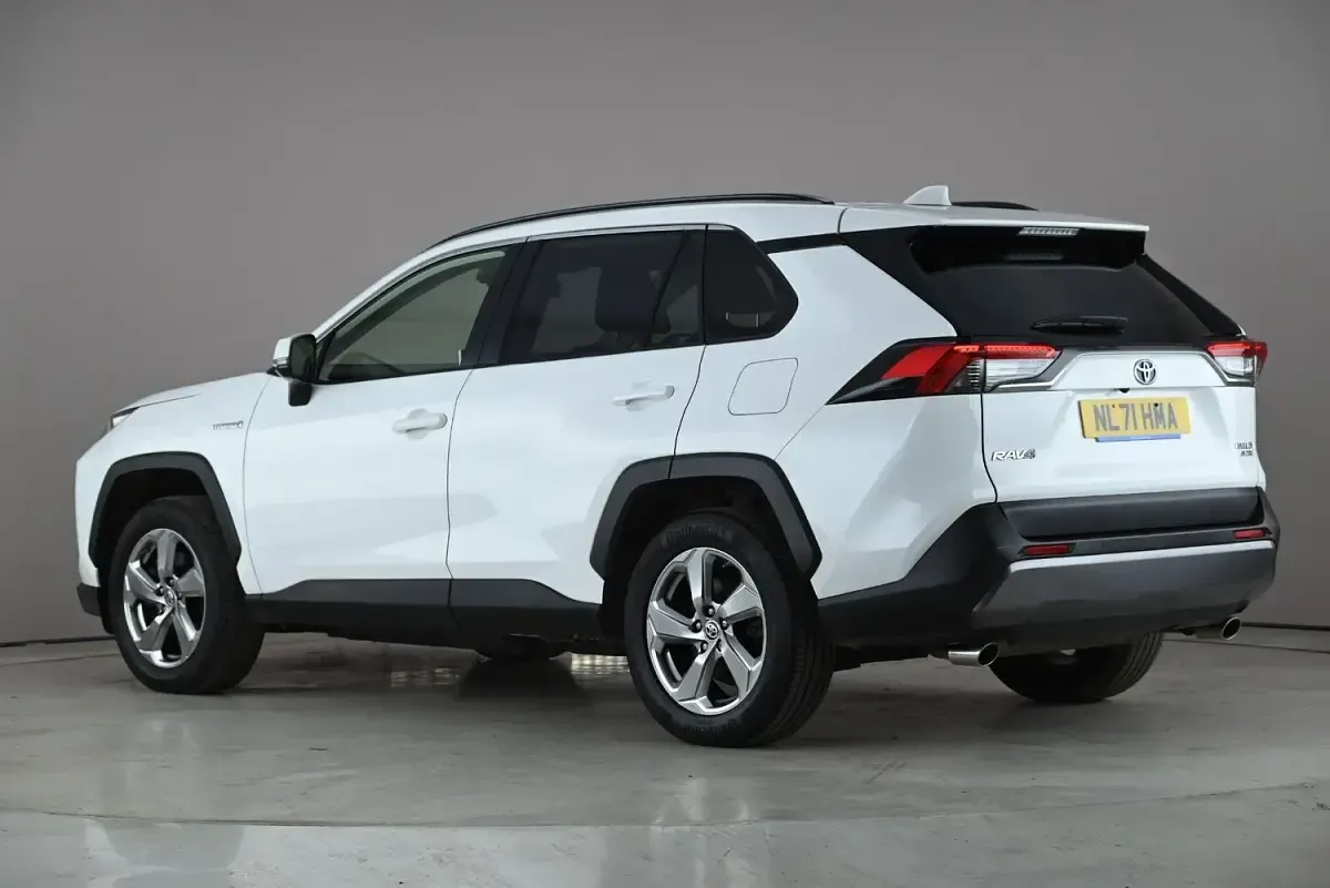 Used Toyota RAV4 Hybrid Design 2021 White SUV