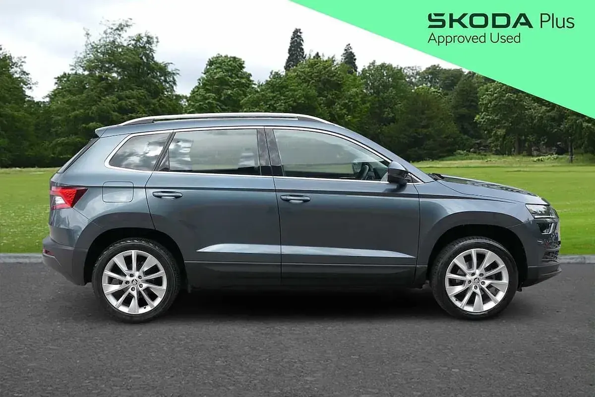 Used Skoda Karoq SE L 150 HP (110 kW) 2020 Grey SUV