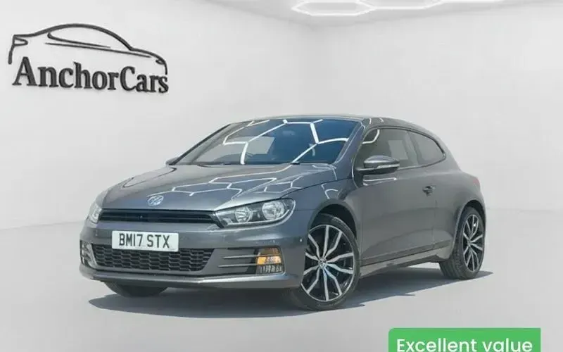 Used VW Scirocco GT 125 HP (91 kW) 2017 Coupe