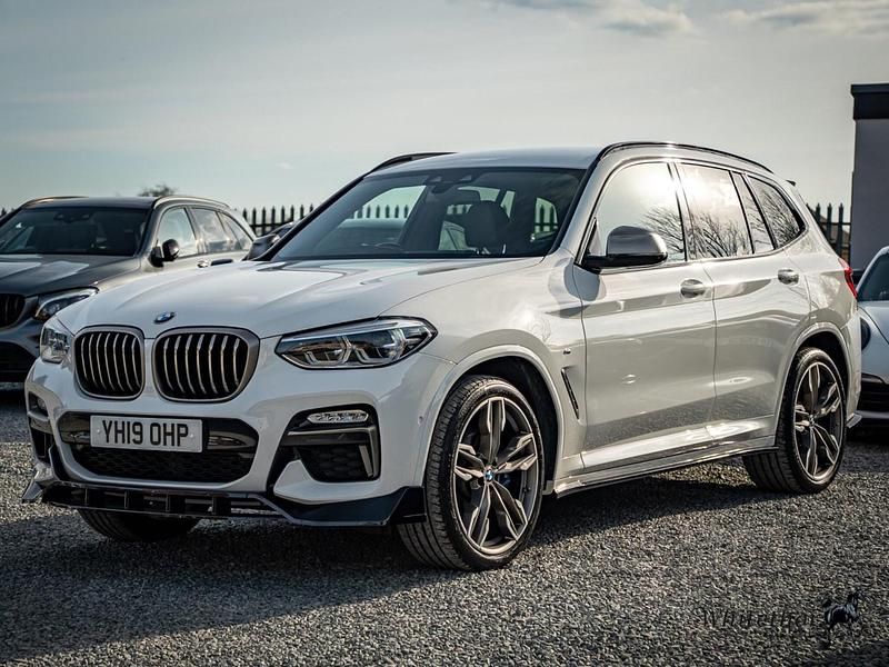 Used BMW X3 Sport Line 326 HP (239 kW) 2019 White SUV