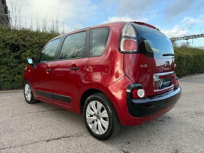 Used Citroën C3 Picasso VTR Sport 2013 Red MPV