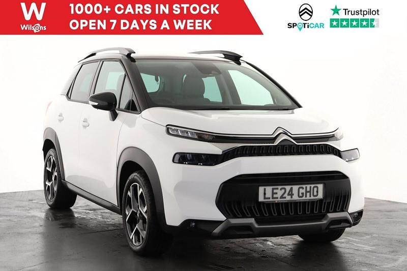 Used Citroën C3 PureTech 2024 White Hatchback