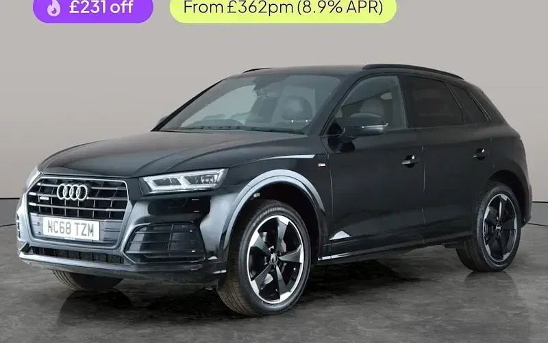 Used Audi Q5 Black Edition 190 HP (139 kW) 2019 SUV