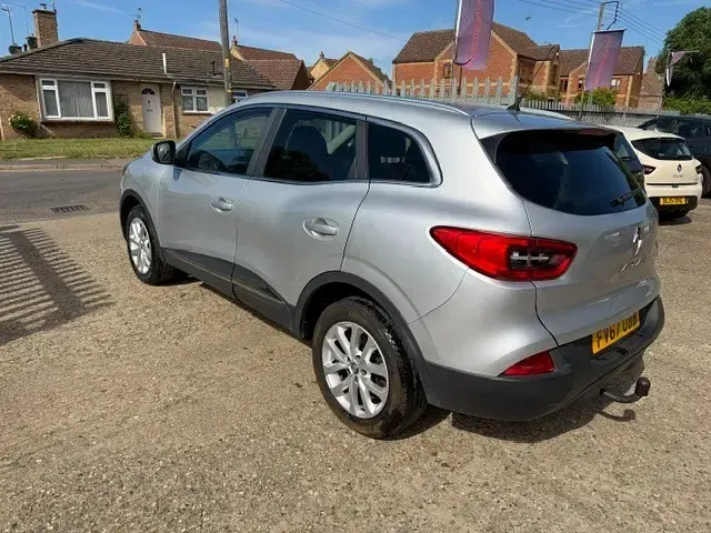 Used Renault Kadjar Dynamique 2018 Silver SUV