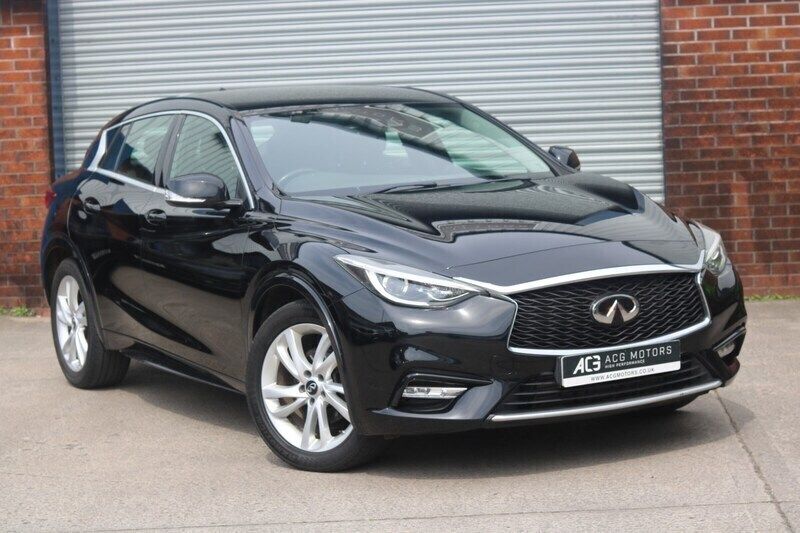 Black Used 2017 Infiniti Q30 Business Executive Hatchback | £8,990 (Fair price) - Image 1/4